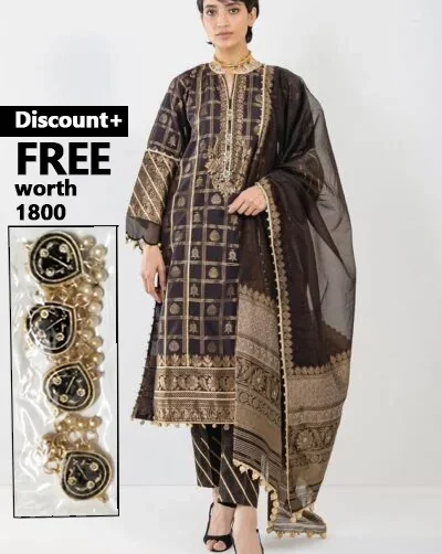 Khaadi Luxury3pc Sale