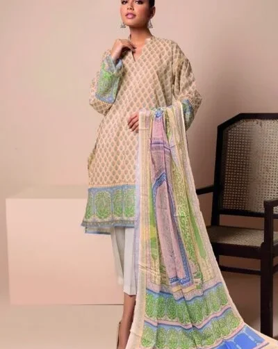 Khaadi Top Dupatta