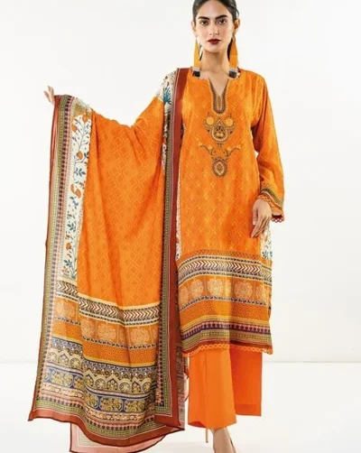 Khaadi 3pc Unstitched