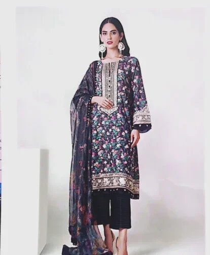 Khaadi Messuri 3 Piece Suit