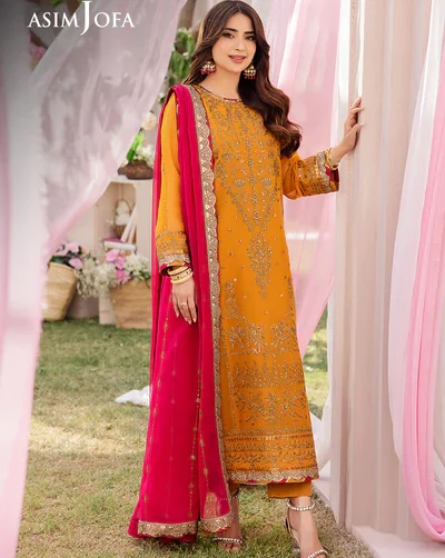 AJCF-25 Dhanak Rang by Asim Jofa