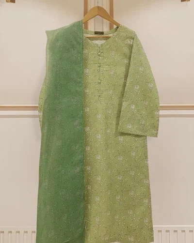 Agha Noor 3pc Lawn