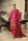 AJUN-01 Asim Jofa Lawn Prints