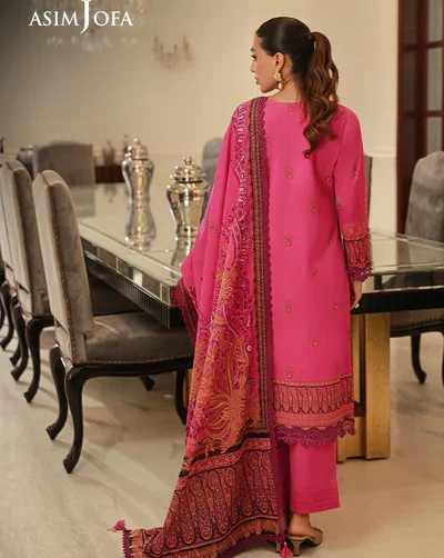 AJUN-01 Asim Jofa Lawn Prints