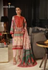 AJUN-02 Asim Jofa Lawn Prints