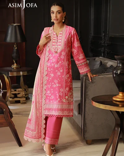 AJUN-06 Asim Jofa Lawn Prints