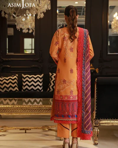 AJUN-09 Asim Jofa Lawn Prints