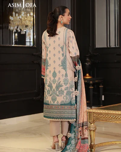 AJUN-10 Asim Jofa Lawn Prints