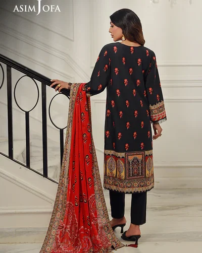 AJUN-12 Asim Jofa Lawn Prints