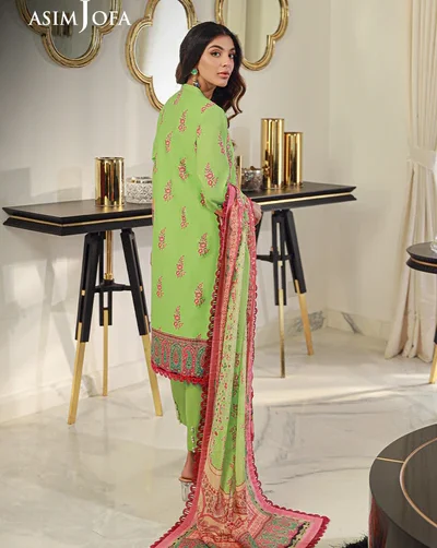 AJUN-13 Asim Jofa Lawn Prints