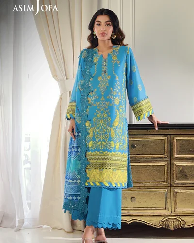 AJUN-16 Asim Jofa Lawn Prints