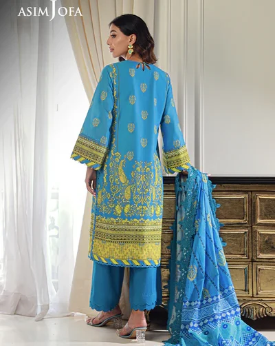 AJUN-16 Asim Jofa Lawn Prints