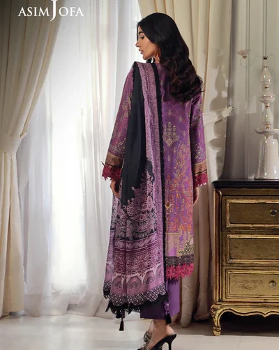 AJUN-17 Asim Jofa Lawn Prints