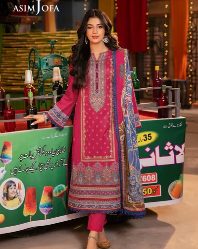 AJEL-07 Asim Jofa Lawn