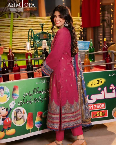 AJEL-07 Asim Jofa Lawn