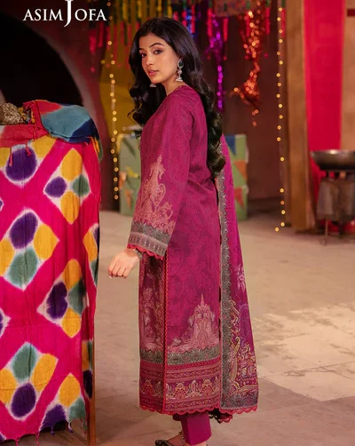 AJEL-12 Asim Jofa Lawn