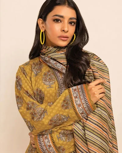 Khaadi Lawn ALA231211