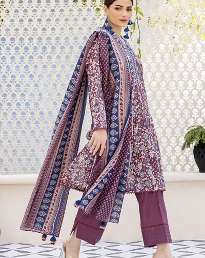 Khaadi Lawn ALA240205