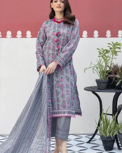 Khaadi Lawn ALA240208