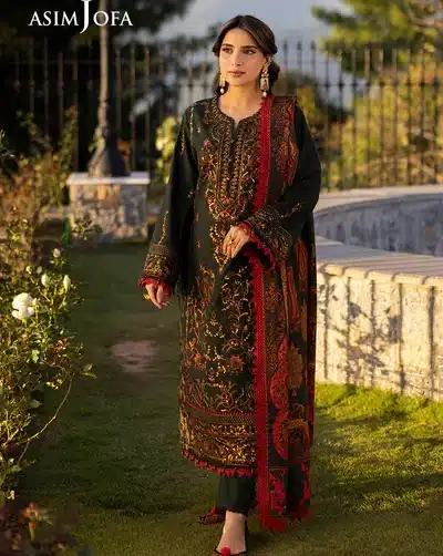 AJUW-11 Winter by Asim Jofa