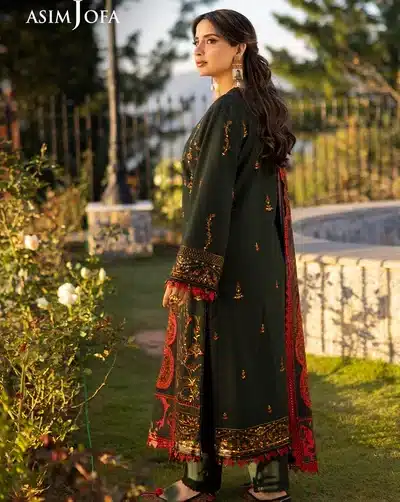 AJUW-11 Winter by Asim Jofa