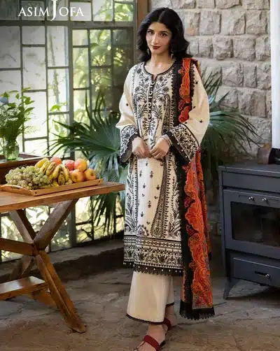 AJUW-26 Winter by Asim Jofa