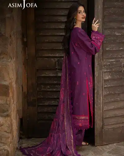 AJUW-29 Winter by Asim Jofa