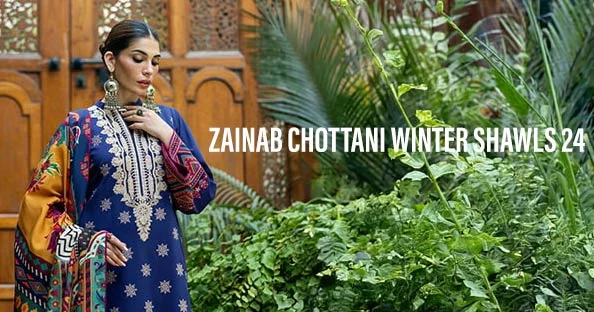 ZAINAB CHOTTANI WINTER SHAWLS 24