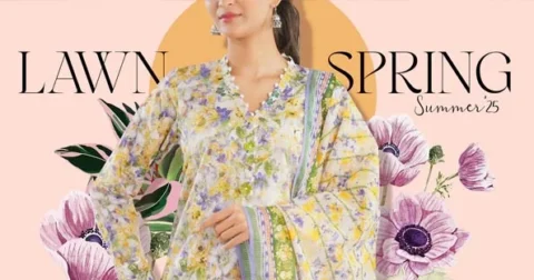 saya lawn Sale trend by noor