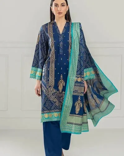 Gul Ahmed Banarsi Lawn CL-52124-B