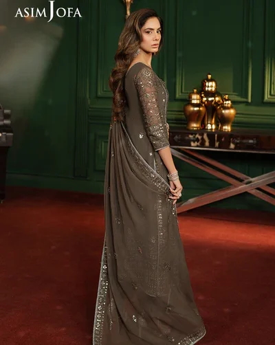 Asim Jofa Embroidered Chiffon AJPF 21