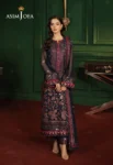 Asim Jofa Embroidered Chiffon AJPF 17