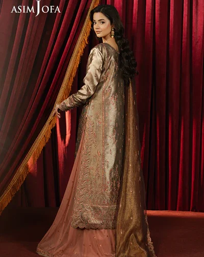 Asim Jofa Embroidered Zari AJPF 16