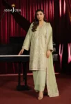 Asim Jofa Embroidered Boski Silk AJPF 22