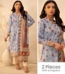 Zellbury Shirt Dupatta WUS25X20008