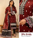 Zellbury Shirt Dupatta WUS25X20024