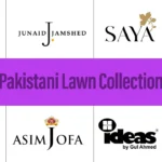 pakistani lawn collection