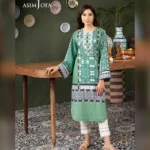 Asim Jofa Printed Lawn Silk AJOD-03