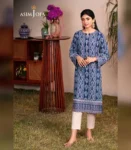 Asim Jofa Printed Lawn silk AJOD-01