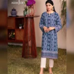 Asim Jofa Printed Lawn silk AJOD-01