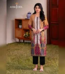 Asim Jofa Printed Lawn silk AJOD-04