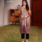 Asim Jofa Printed Lawn silk AJOD-04