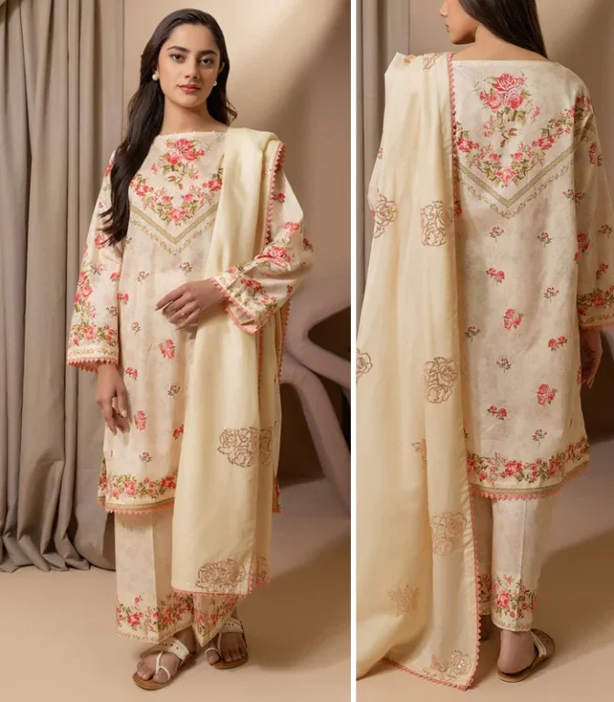 Zellbury Shirt Shalwar Dupatta WUS25E30209