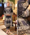 AJUBF-42 Asim Jofa Embroidered Lawn