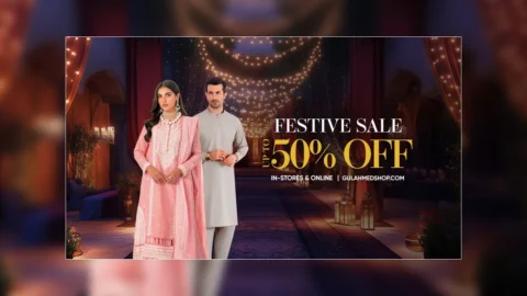 Gul Ahmed Bridal