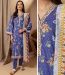 Zellbury Shirt Dupatta Shalwar WUS25X30256