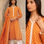 Zellbury Shirt Dupatta WUS25X20161