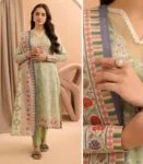 Zellbury Shirt Dupatta WUS25X20220