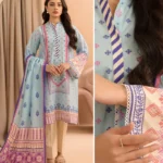 Zellbury Shirt Dupatta WUS25X20224