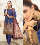 Al Karam Embroidered Slub